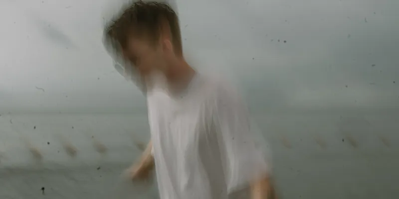 lost angels drug detox boy walking beach
