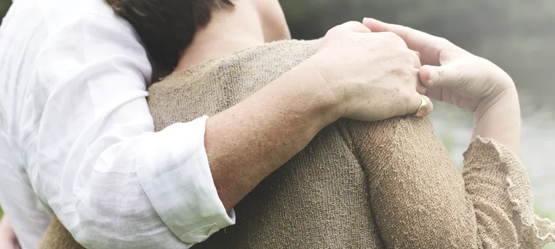lost angels environment woman holding man arm enviroment