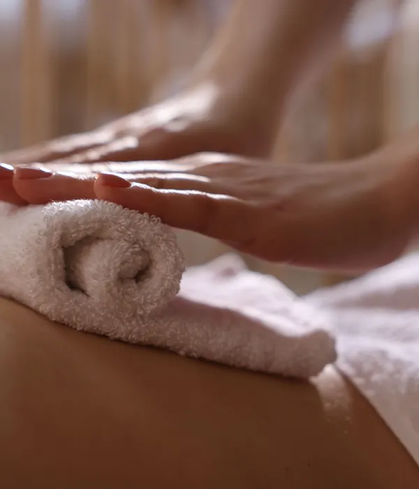 lost angels massage woman getting spa