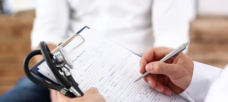 lost angels prescription drug doctor writing clipboard
