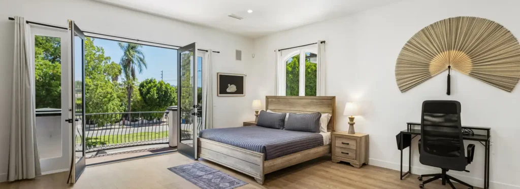 Lost Angels Alcohol rehab room