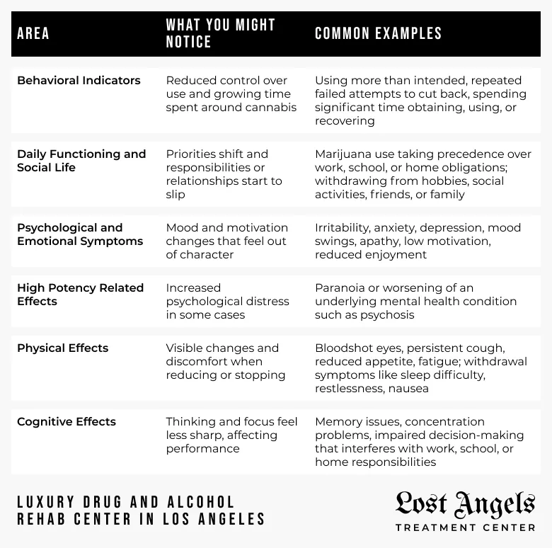 Physical and Cognitive Effects