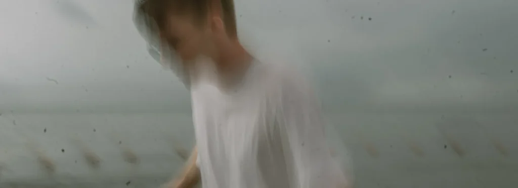 Young adult having delirium tremens.a